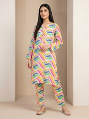 RTS | Candy Printed 2PC Premium Printed Suit