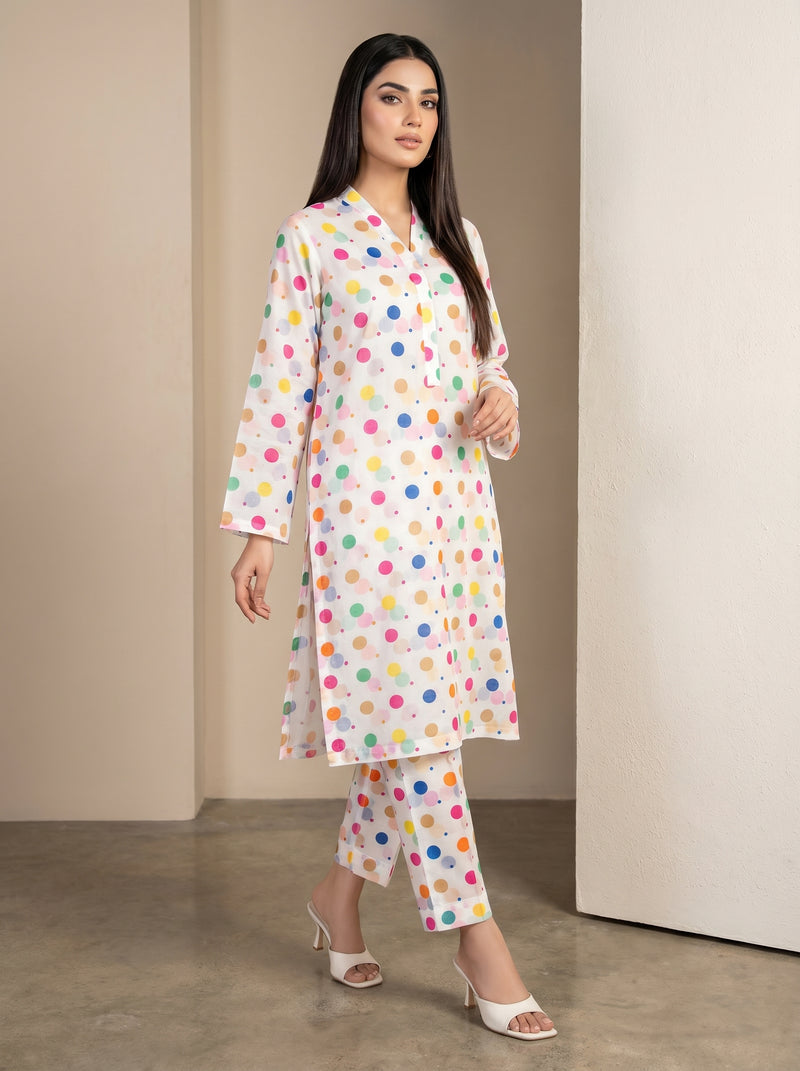 RTS | Candy Printed 2PC Premium Printed Suit