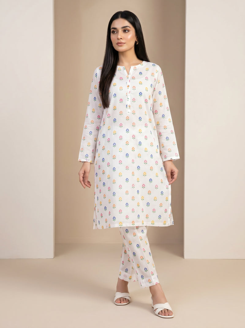 RTS | Candy Printed 2PC Premium Printed Suit