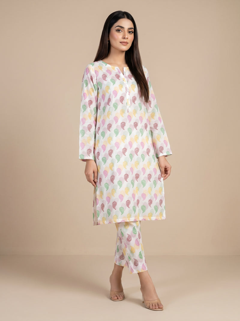 RTS | Candy Printed 2PC Premium Printed Suit