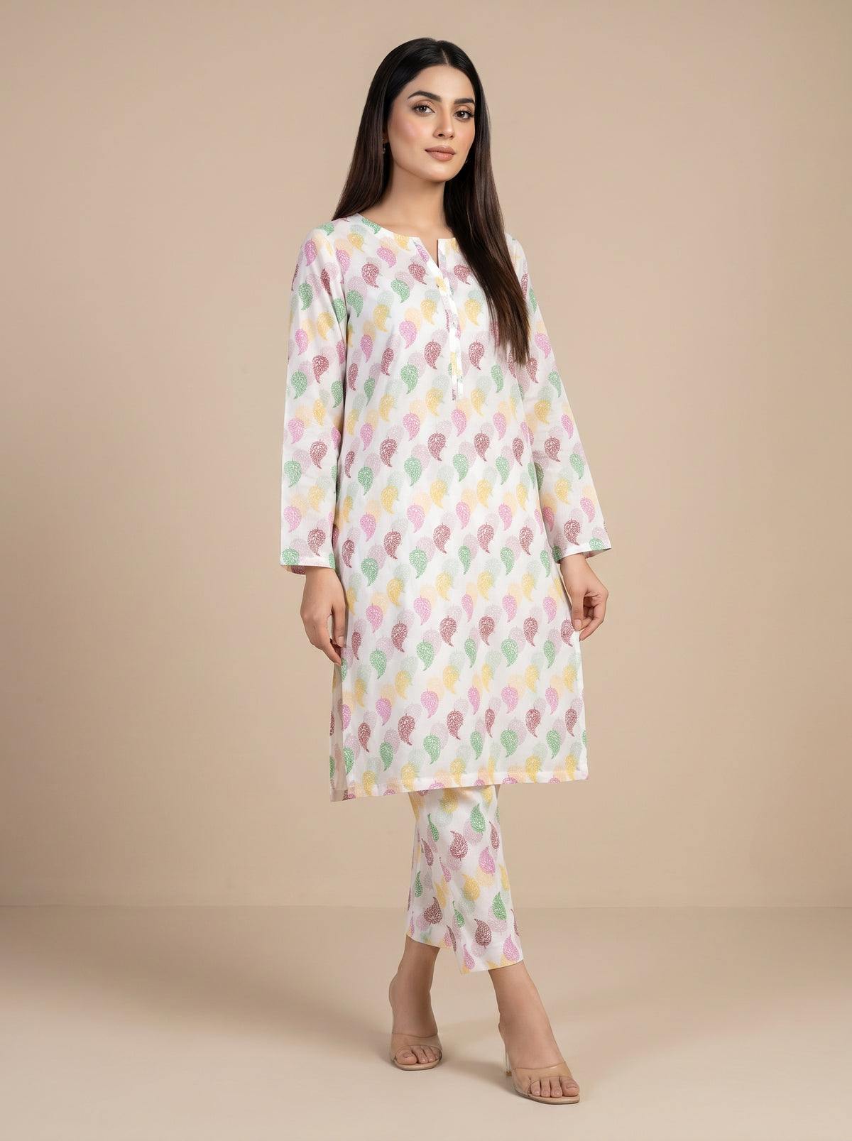 RTS | Candy Printed 2PC Premium Printed Suit