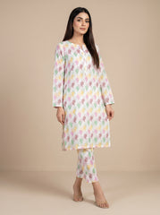 RTS | Candy Printed 2PC Premium Printed Suit