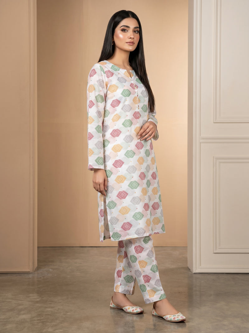 RTS | Candy Printed 2PC Premium Printed Suit
