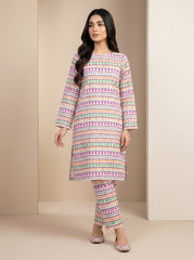 RTS | Candy Printed 2PC Premium Printed Suit