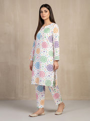 RTS | Candy Printed 2PC Premium Printed Suit