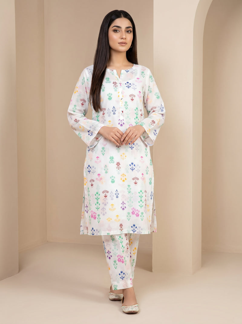 RTS | Candy Printed 2PC Premium Printed Suit