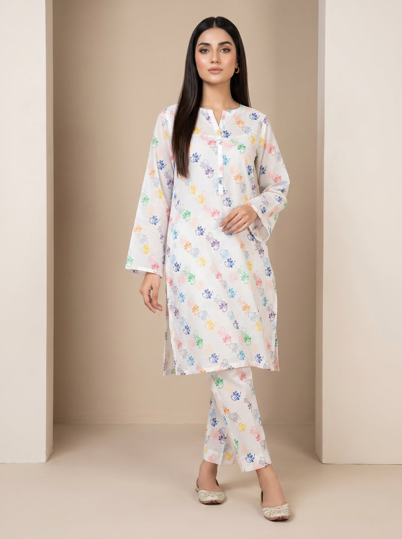 RTS | Candy Printed 2PC Premium Printed Suit