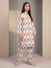RTS | Candy Printed 2PC Premium Printed Suit