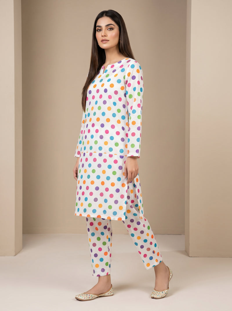 RTS | Candy Printed 2PC Premium Printed Suit