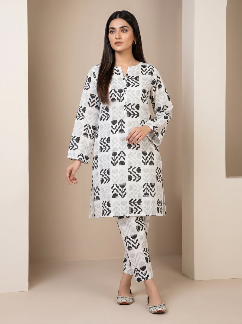 RTS | Candy Printed 2PC Premium Printed Suit