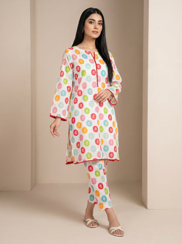 RTS | Candy Printed 2PC Premium Printed Suit