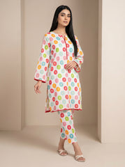 RTS | Candy Printed 2PC Premium Printed Suit