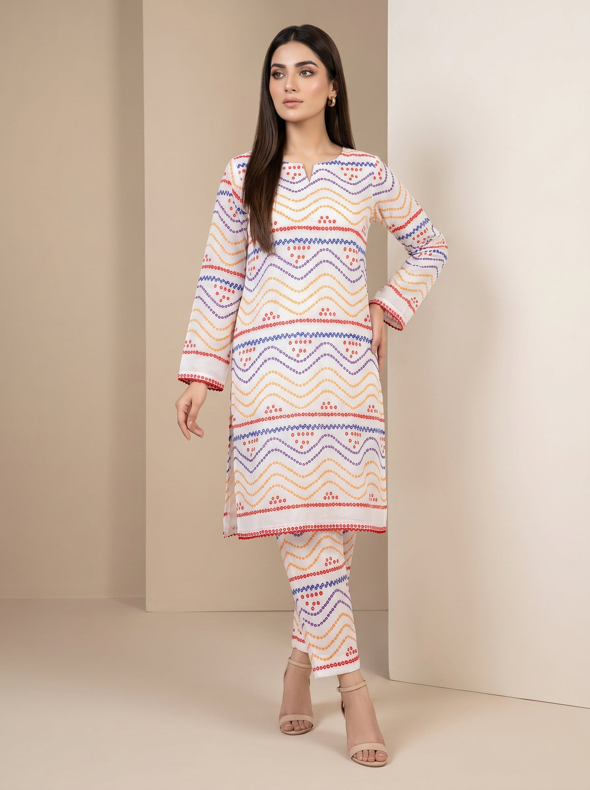 RTS | Candy Printed 2PC Premium Printed Suit