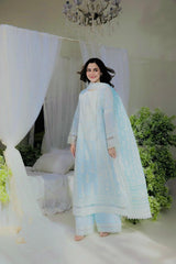 RTS | Luxury Embroidered 3-Piece Airjet Lawn