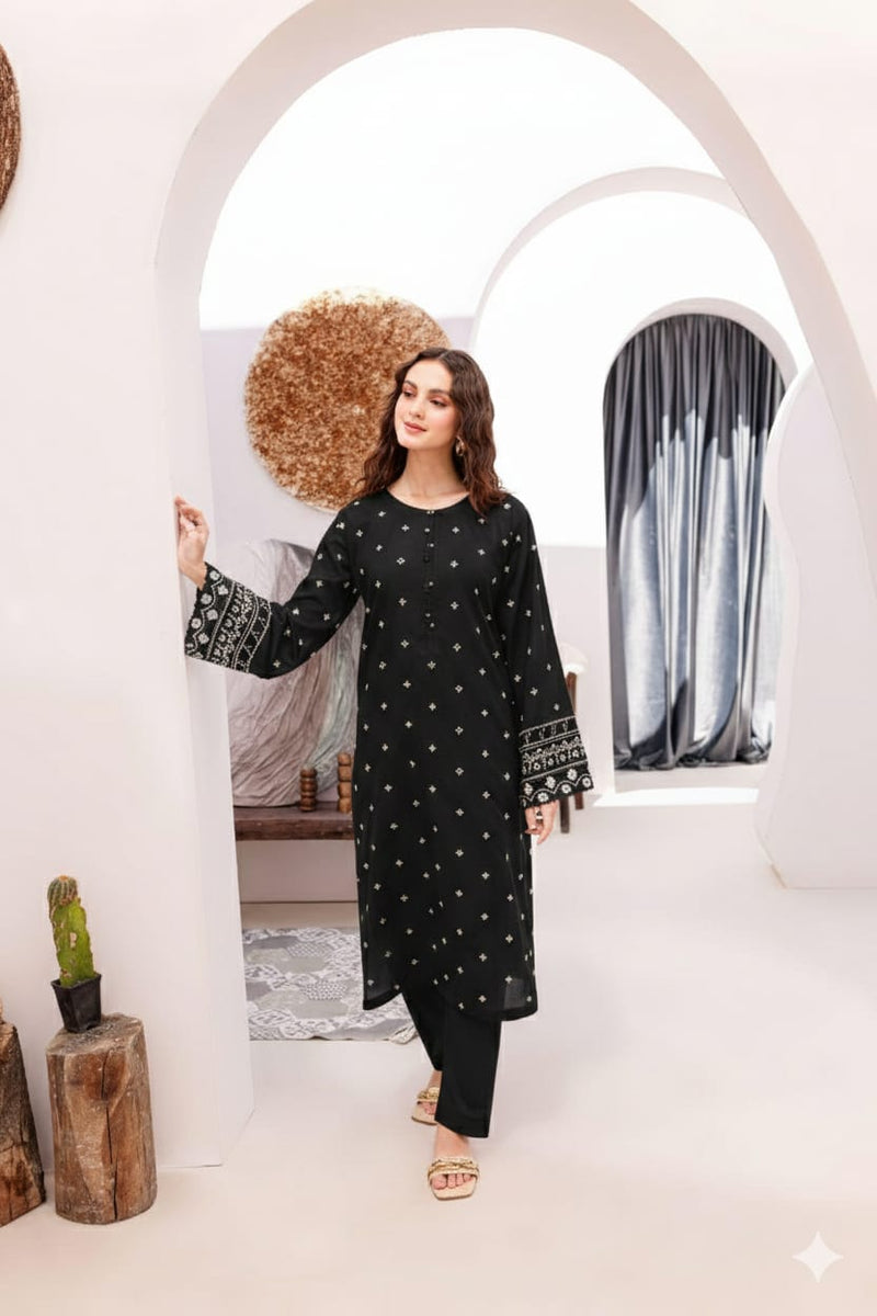 RTS | Pure Lawn 2PC Embroidered