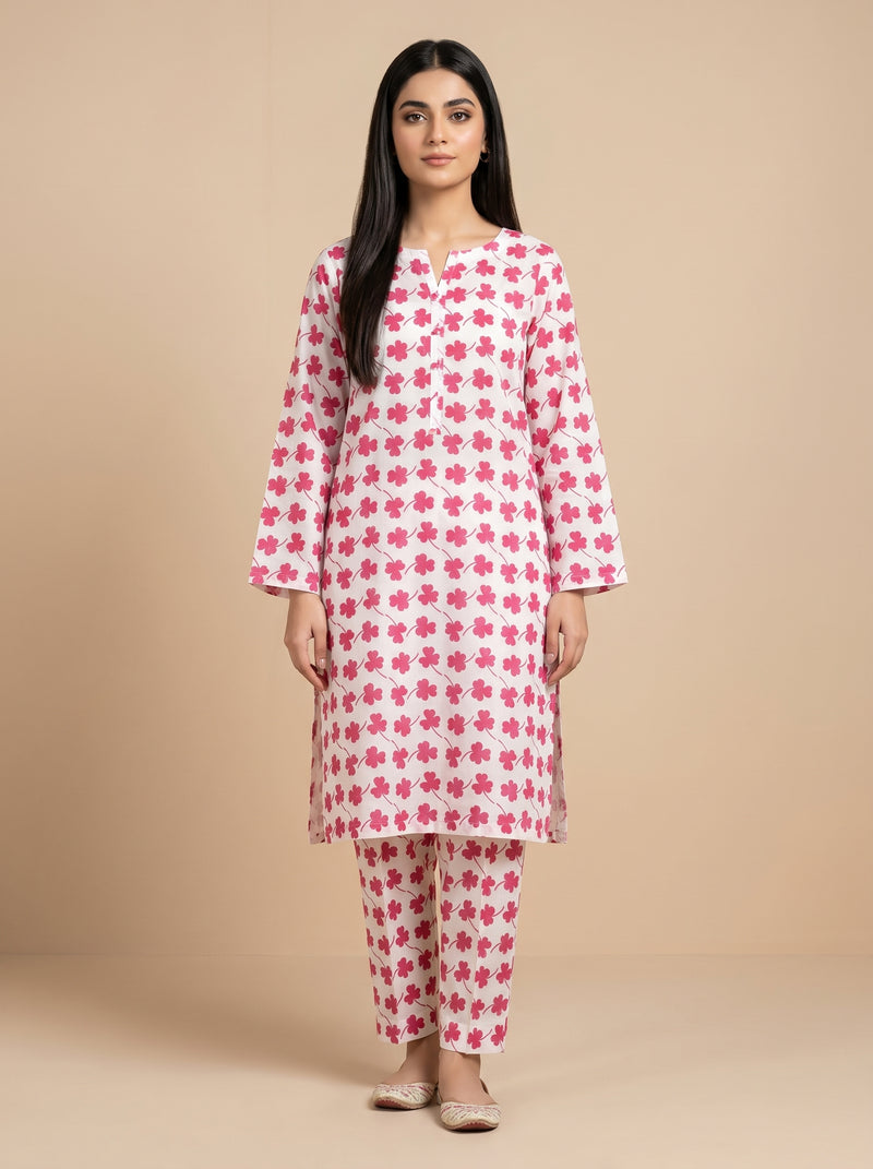 RTS | Candy Printed 2PC Premium Printed Suit
