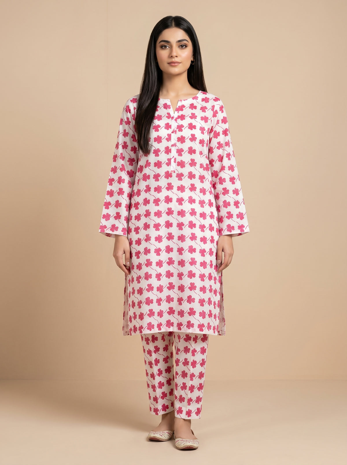 RTS | Candy Printed 2PC Premium Printed Suit