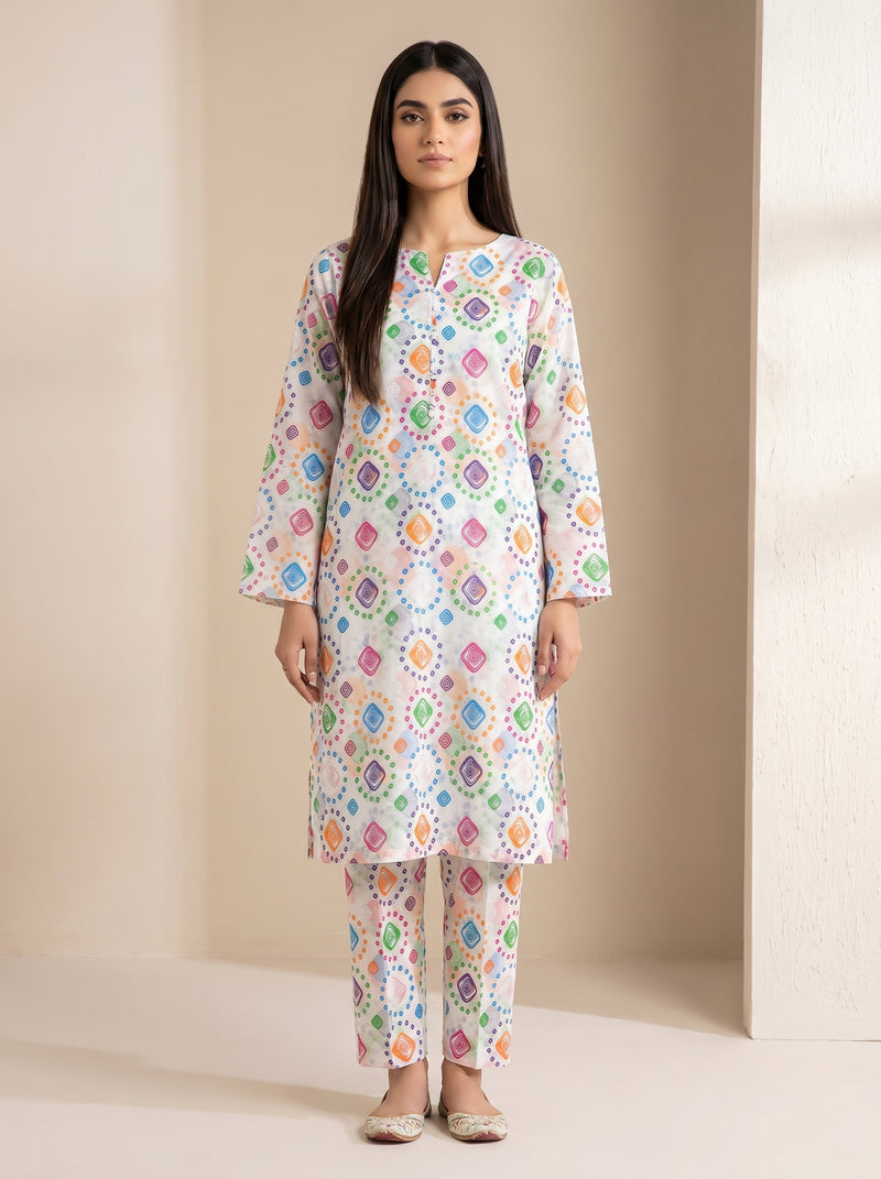 RTS | Candy Printed 2PC Premium Printed Suit