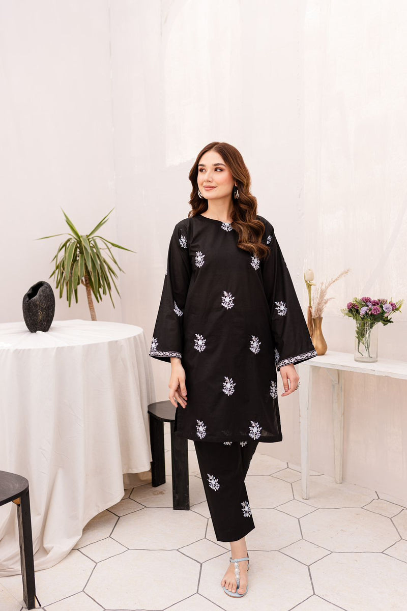 RTS | Pure Lawn 2PC Embroidered