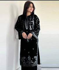 RTS |  Lawn 2PC Heavy Embroidered Suit