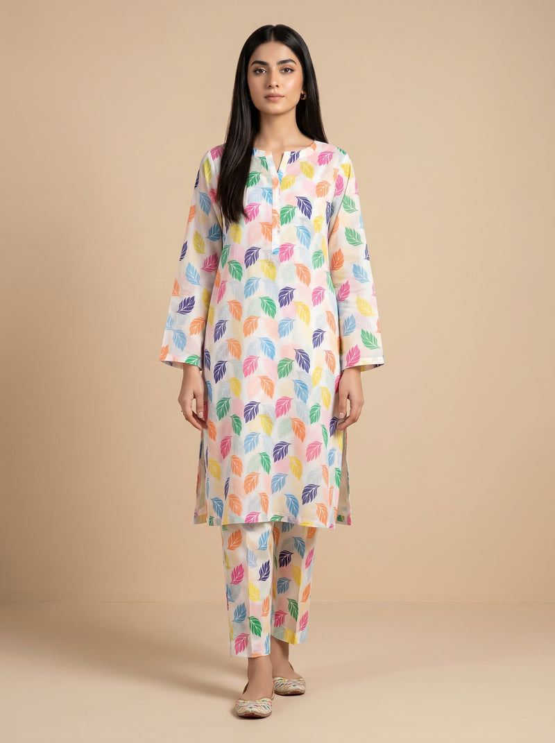 RTS | Candy Printed 2PC Premium Printed Suit