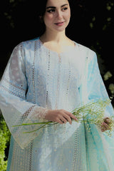 RTS | Luxury Embroidered 3-Piece Airjet Lawn