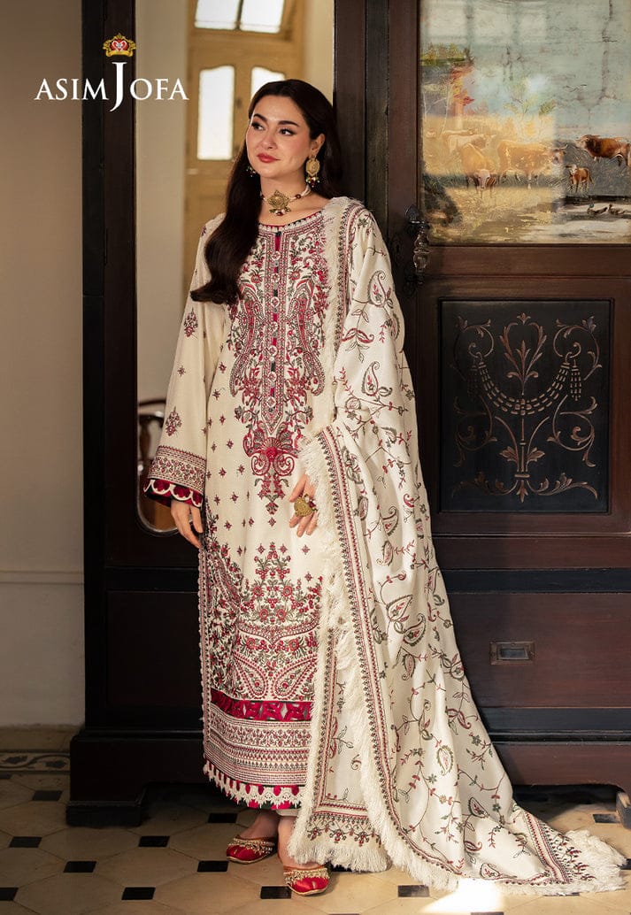 RTS Asim Jofa Pure Lawn 3PC Embroidered Collection
