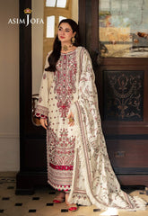 RTS Asim Jofa Pure Lawn 3PC Embroidered Collection