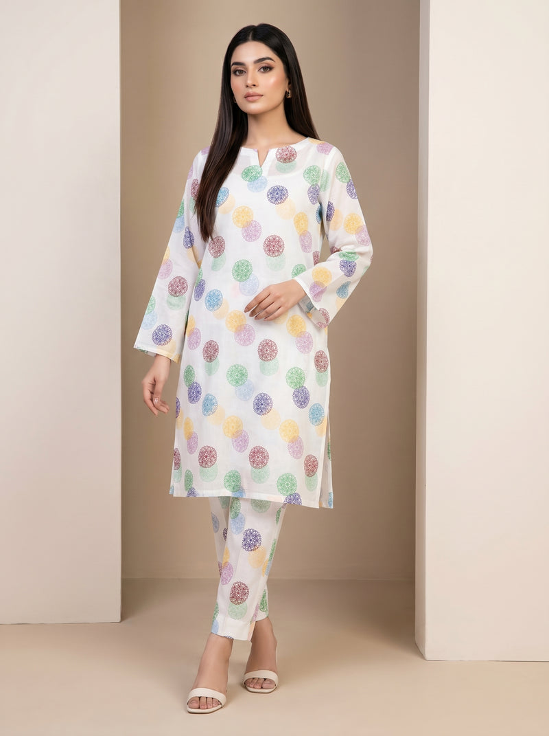 RTS | Candy Printed 2PC Premium Printed Suit