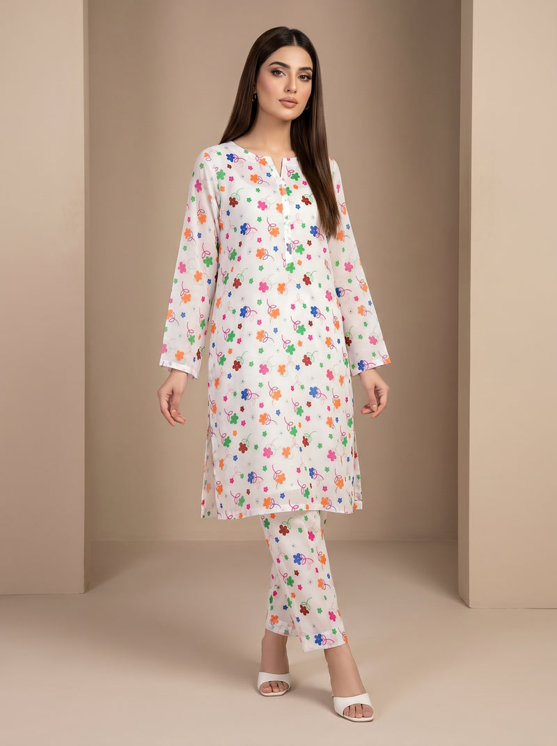 RTS | Candy Printed 2PC Premium Printed Suit