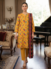 RTS | Premium Lawn 3PC Digital Printed Suit with Matching Dupatta