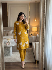 RTS | MARIA B 2PC Luxury Boring Embroidered Suit