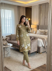 RTS | MARIA B 2PC Luxury Boring Embroidered Suit
