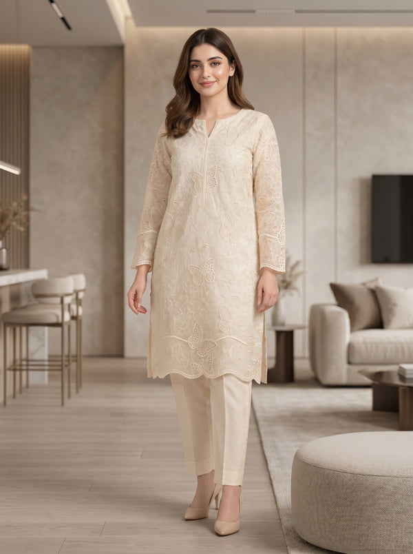 RTS | MARIA B 2PC Luxury Boring Embroidered Suit