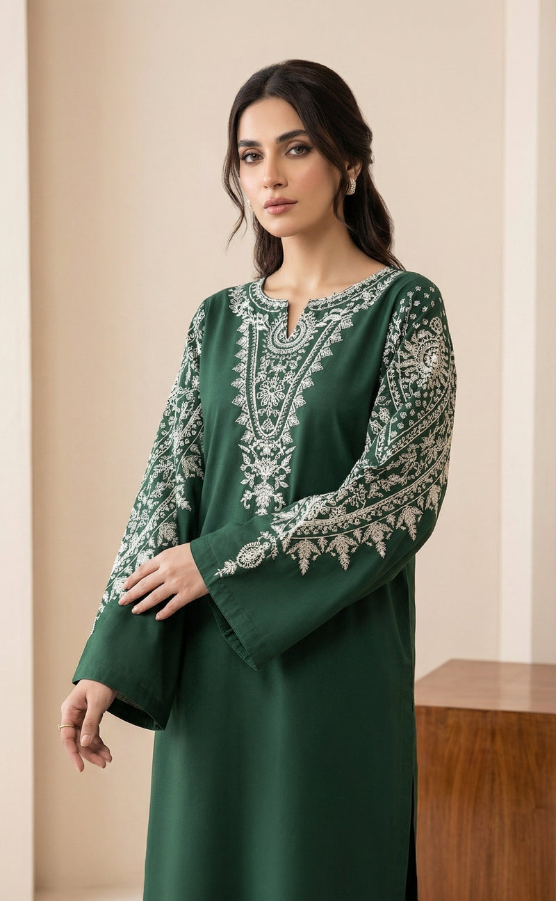 RTS | Pure Lawn 2PC Embroidered Suit