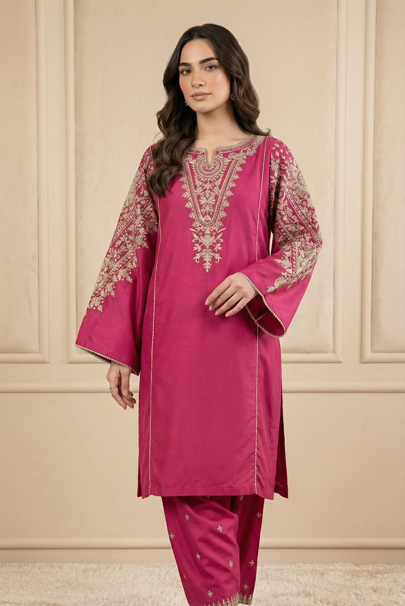 RTS | Pure Lawn 2PC Embroidered Suit