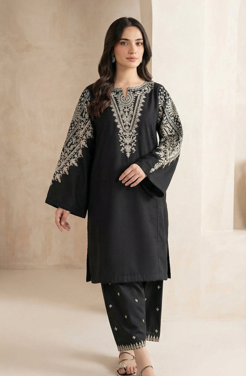 RTS | Pure Lawn 2PC Embroidered Suit